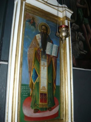 Campanie VL &quot;Biserici istorice gălăţene&quot;: Altarul „Schimbarea la Faţă” - Poarta Cerului pentru greci