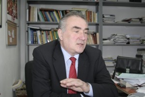 Noul rector de la &quot;Dunărea de Jos&quot; şi-a prezentat echipa