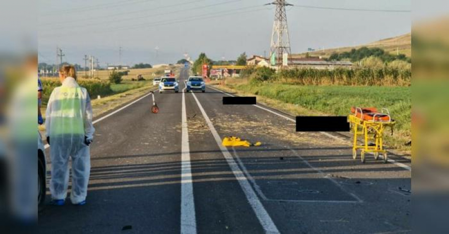 Trei tineri din Alba, uciși de un șofer începător beat