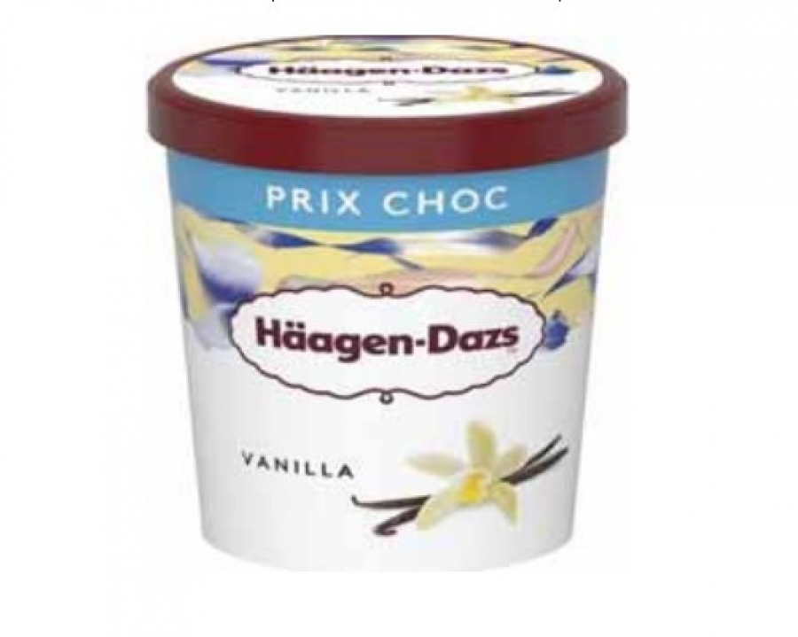 Înghețată cu oxid de etilenă retrasă de la comercializare, din rețelele Carrefour, Auchan și Selgros