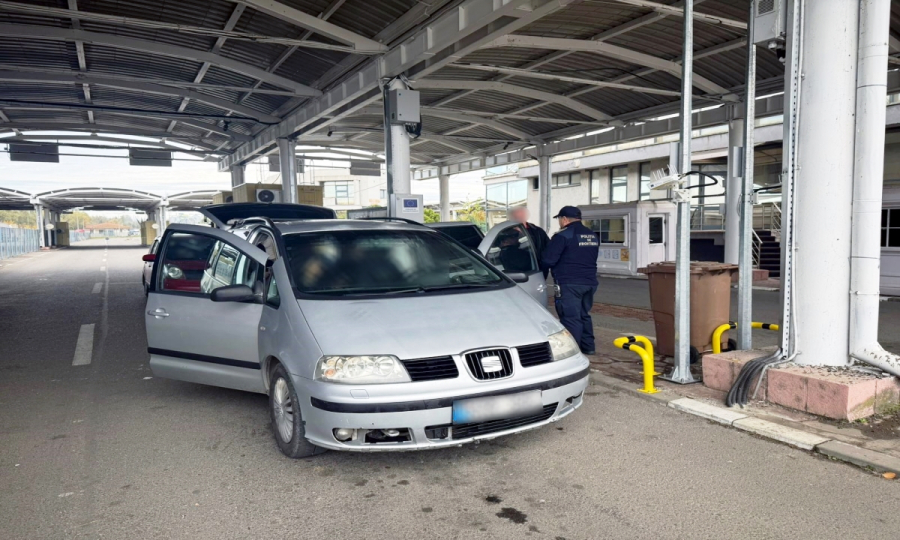 Prins la volan fără permis de conducere