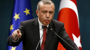Erdogan, sfidător la adresa sancţiunilor Uniunii Europene
