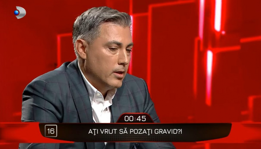 Dacă nu vrea mama, pictorial cu tata... „gravid”