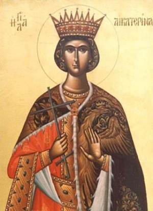 Luni, 25 noiembrie: Sfânta Mare Muceniţă Ecaterina