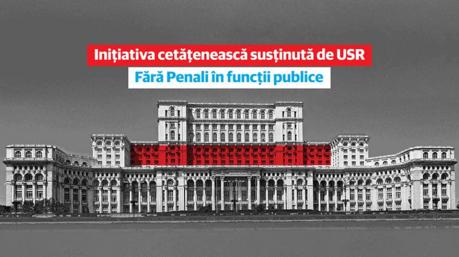 Iniţiativa Fără penali în funcţii publice, constituţională