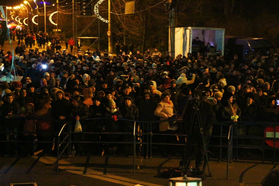 Zilele Galaţiului 2016 | Lasere şi jocuri de lumini (FOTO)