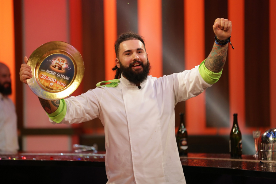 Premiu de 30.000 de euro | Un gălăţean este MARELE CÂȘTIGĂTOR Chef la cuţite (FOTO şi VIDEO)