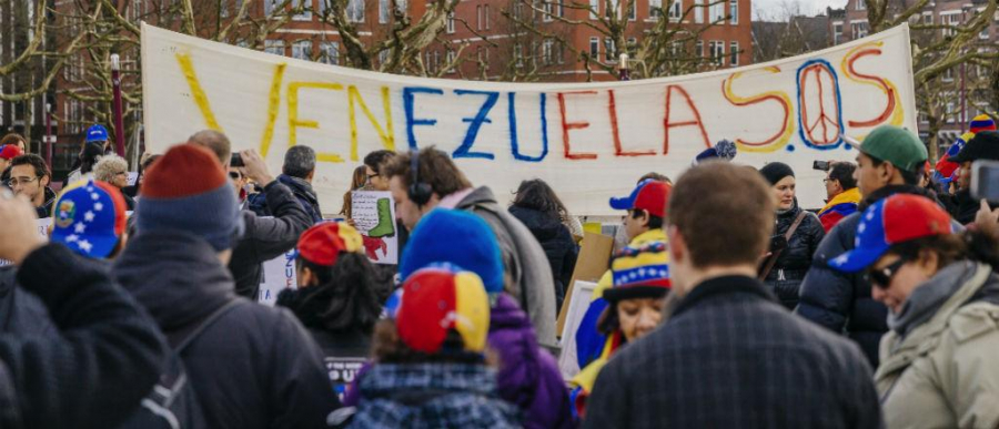 Criză umanitară în Venezuela