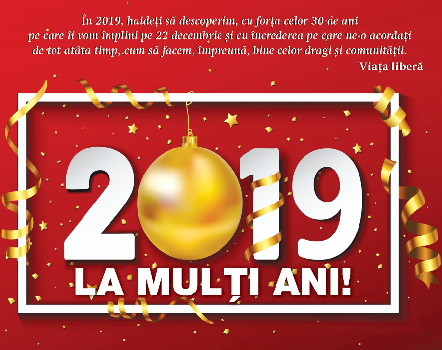 LA MULȚI ANI!