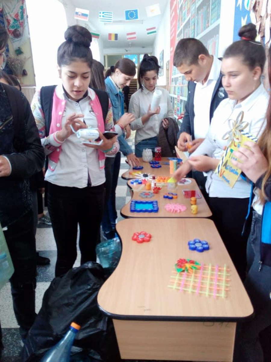 Colegiul Aurel Vlaicu, premiat la un concurs de ecologie