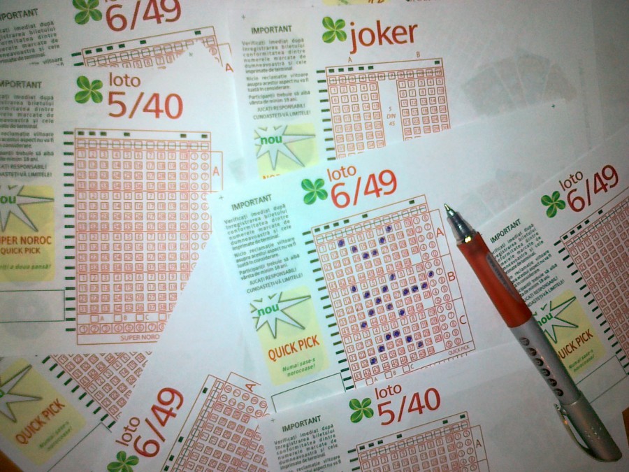 Premiul cel mare la Loto 6/49, de peste 4,5 milioane de euro, nu a fost câştigat