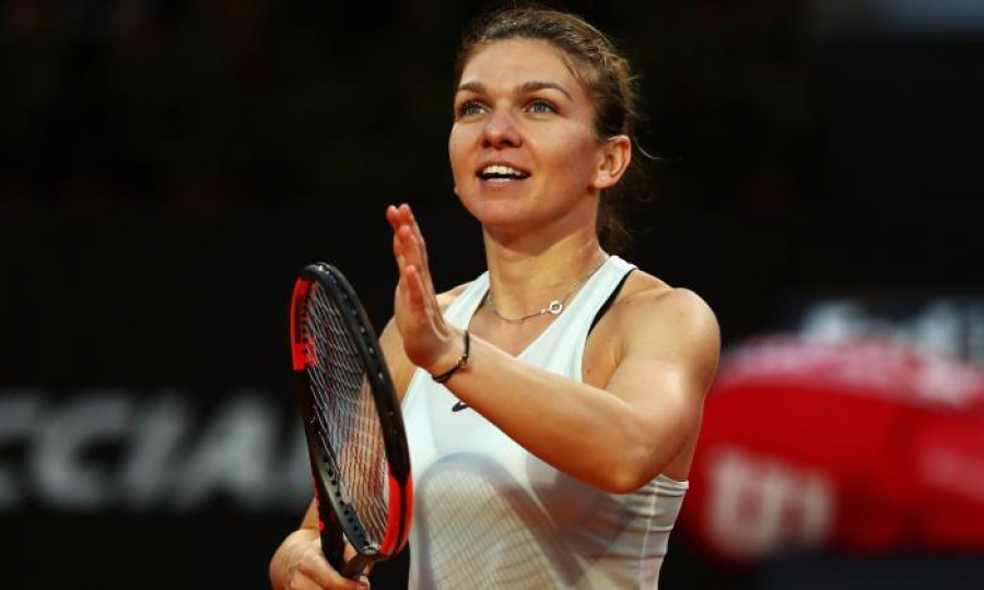 Simona Halep a revenit cu victorie