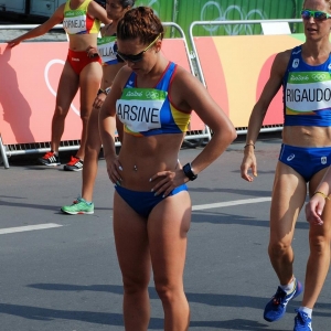 Tenacea Andreea Arsine, după cursa olimpică de la Rio: „Nu-mi pare rău că am revenit, abia am început”