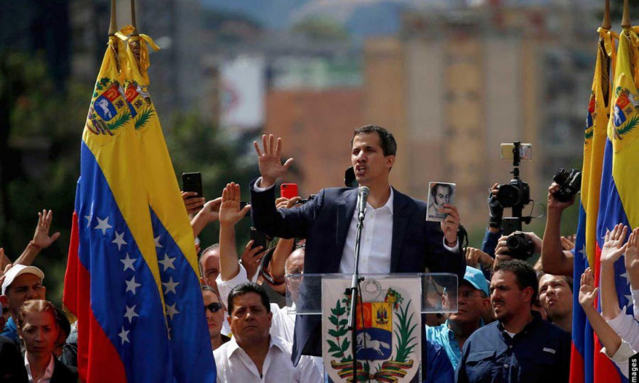 Statele UE îl recunosc pe Juan Guaido ca preşedinte al Venezuelei