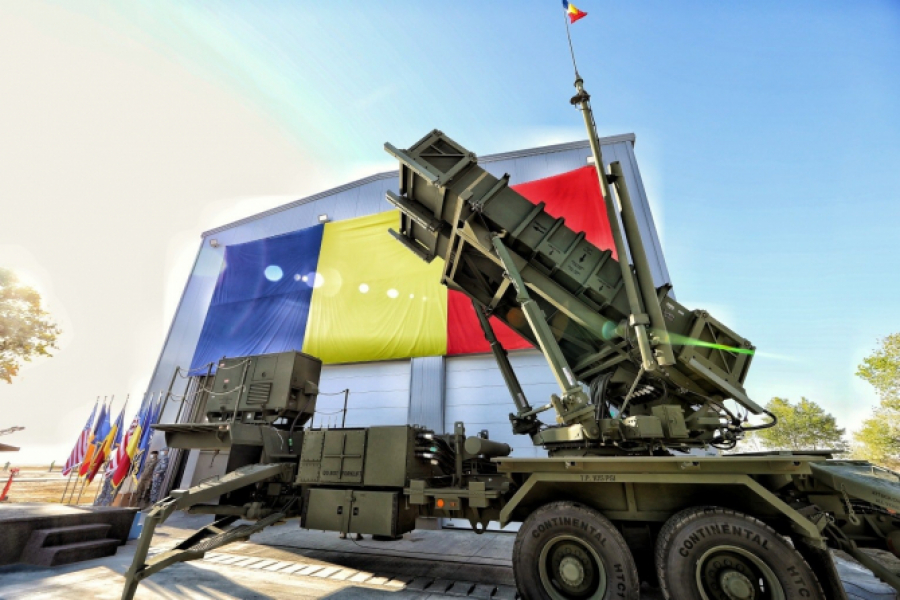 Donarea sistemului Patriot către Ucraina, analizată în CSAT