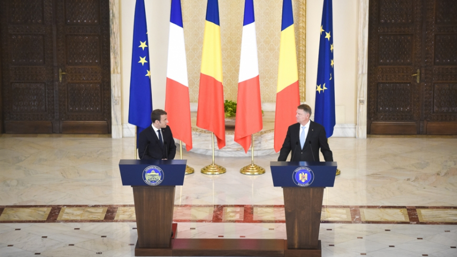 De ce a venit preşedintele Macron la Bucureşti (VIDEO)