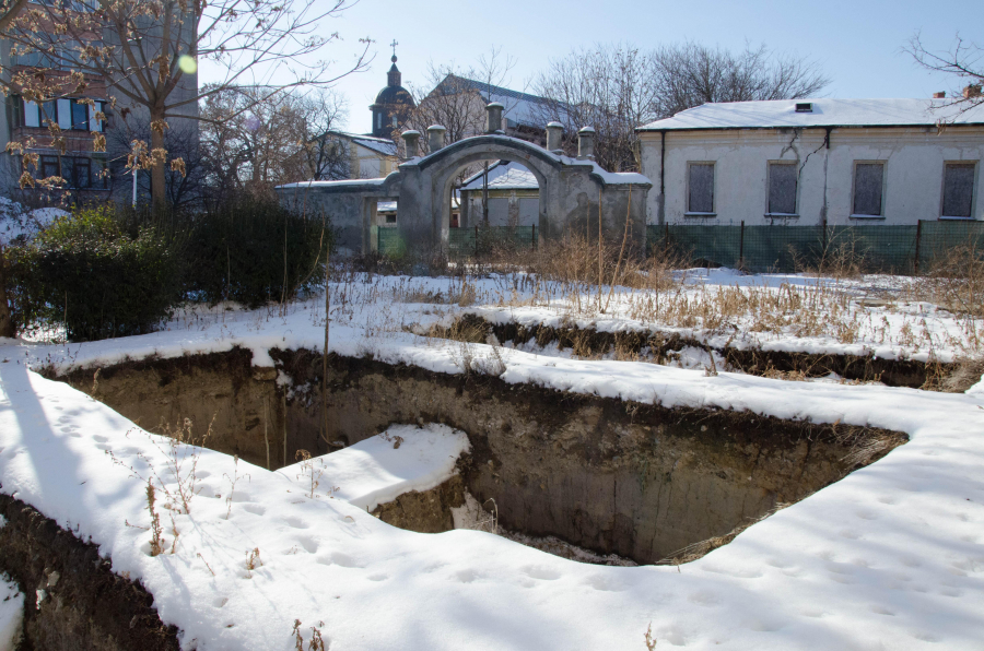 Parc arheologic în centrul Galaţiului (FOTO)