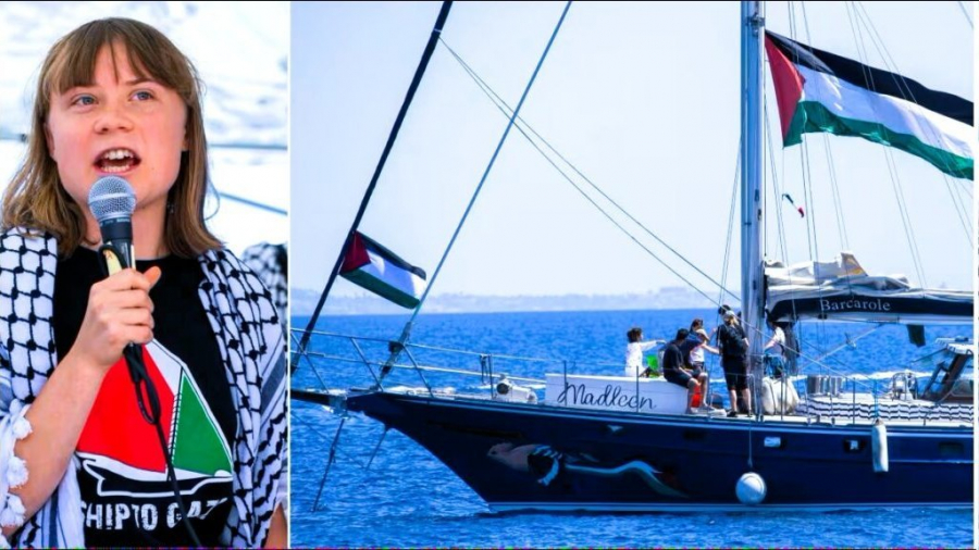 Activista suedeză Greta Thunberg, expulzată din Israel