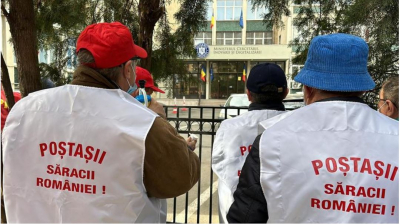 Poşta Română intră în grevă generală de luni, 1 aprilie