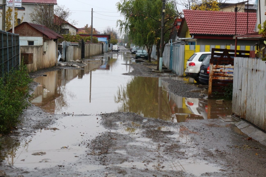 Leonida Zamfirescu prinde iarna tot în bălţi şi noroaie