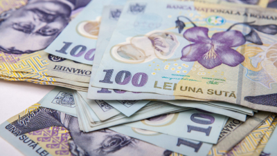 Leul recuperează din pierderile suferite acum două săptămâni