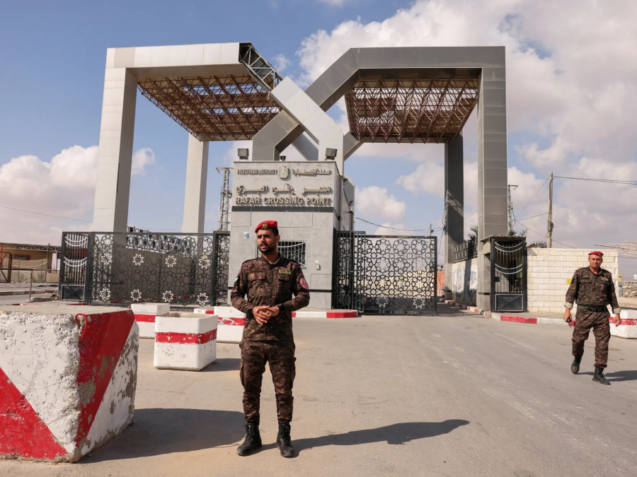 Disensiuni între Egipt și Israel privind granița cu Fâșia Gaza