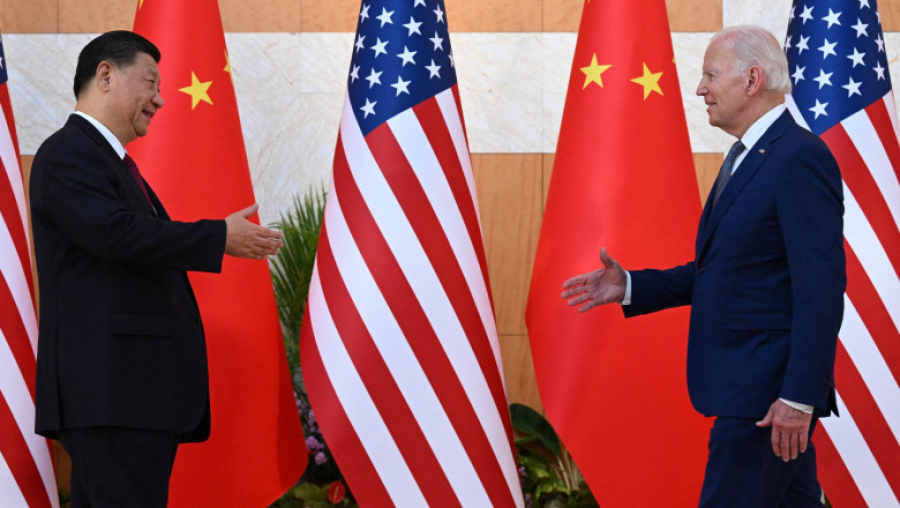 Xi Jinping și Joe Biden, întâlnire într-o locație secretă