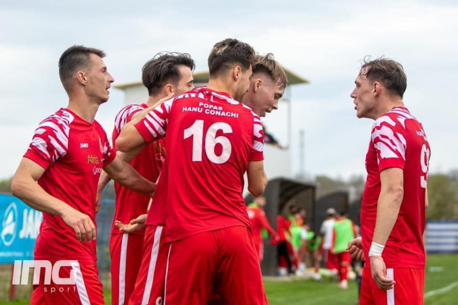 Sporting Liești, penultimul joc de verificare