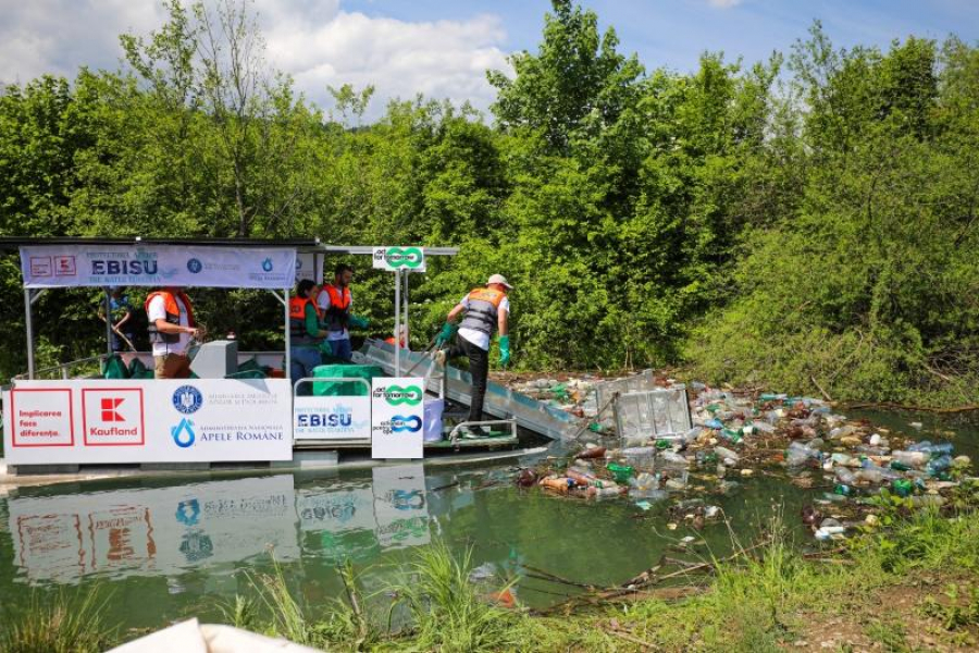 Kaufland și Lidl intră în programul de ecologizare a Dunării