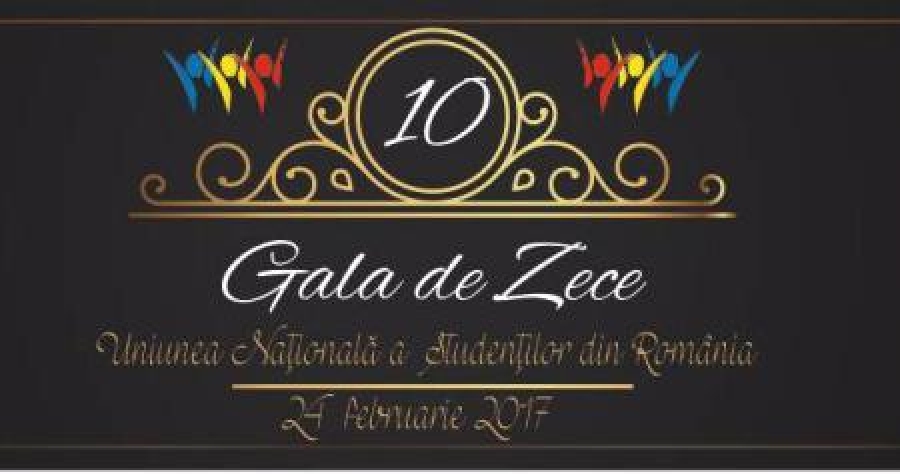 ÎNSCRIERI pentru "Gala de zece"