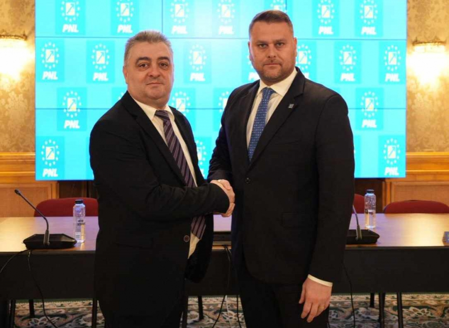 George Stângă și Onuț Atanasiu, candidații PNL Galați la alegerile locale din 9 iunie