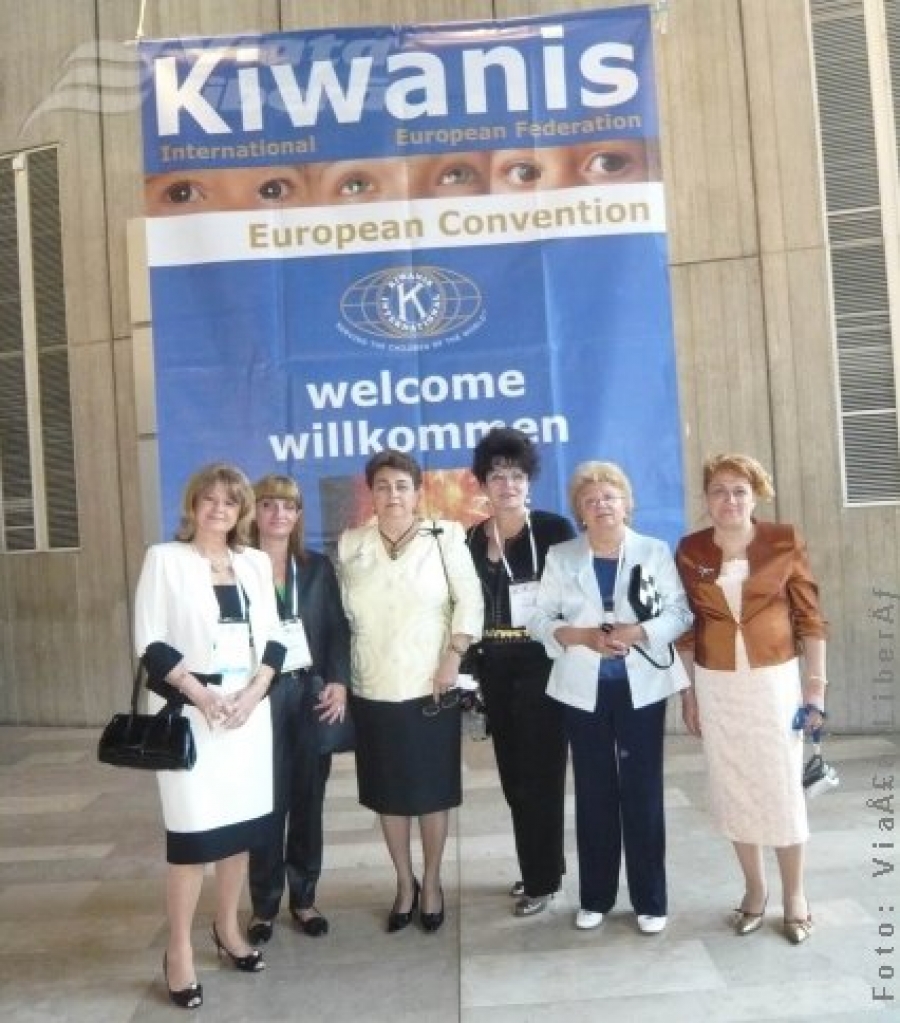 Clubul Kiwanis Galaţi, în Belgia