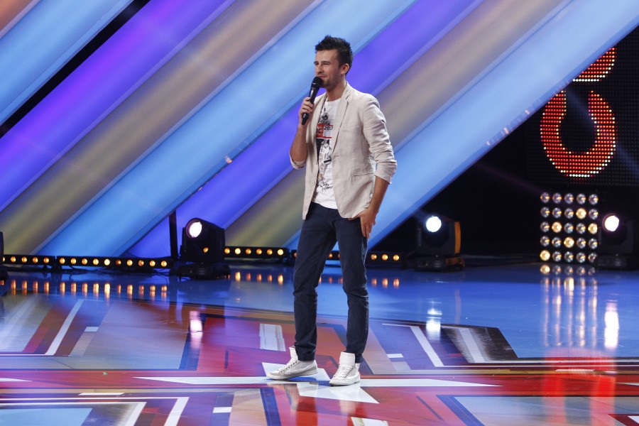 EXCLUSIV VL/ Florin Ristei, marele câştigător al X Factor: "Cel mai frumos cadou pe care aş fi putut vreodată să-l primesc"