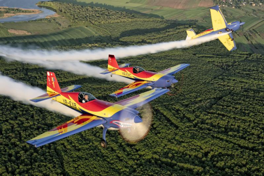 Aerodromul din Ianca revine la viață. Aeroclub teritorial Galați-Brăila pentru sporturile aeronautice