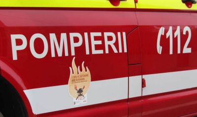 Explozie din cauza unei butelii, urmată de incendiu. Deflagrația a făcut două victime