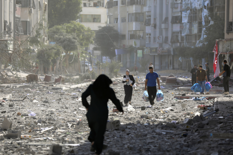 Armele vor tăcea în Gaza, timp de patru zile