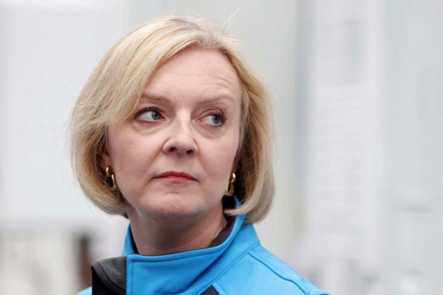 Premierul britanic Liz Truss, în pragul demisiei