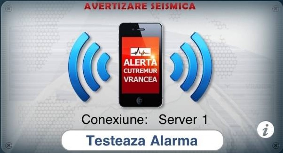 Românii vor fi avertizaţi de cutremure pe Iphone