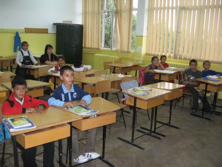 Populaţia şcolară din Galaţi a scăzut cu 6000 de elevi în cinci ani