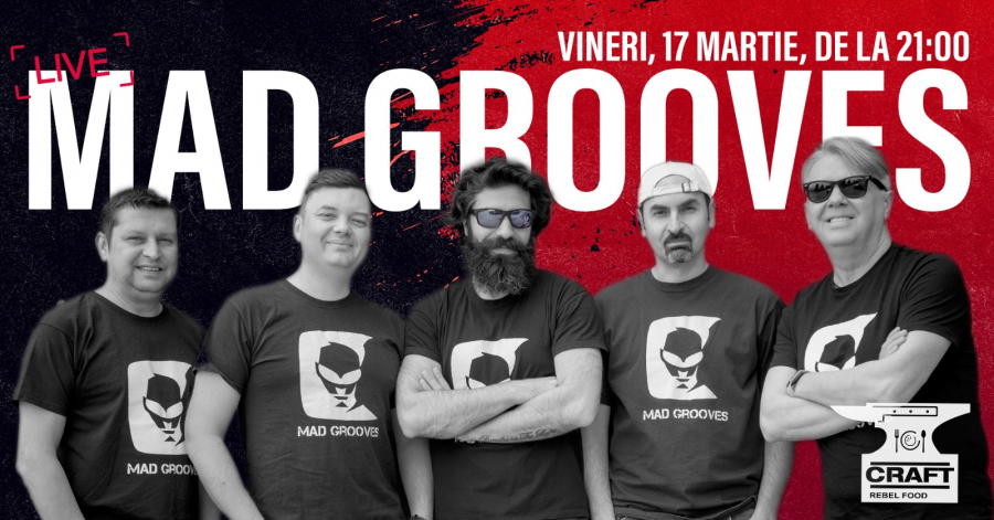 Concert live cu Mad Grooves