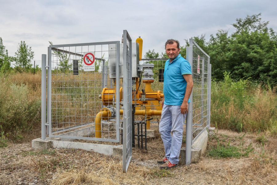 Referendum local pentru extinderea reţelei de gaze, la Târgu Bujor