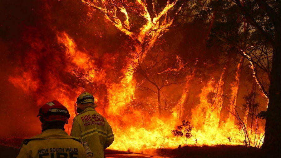 Incendii apocaliptice în Australia