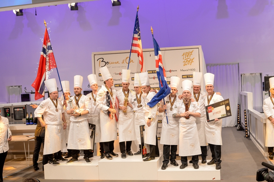 Bocuse d'Or, "Jocurile Olimpice ale lumii culinare"