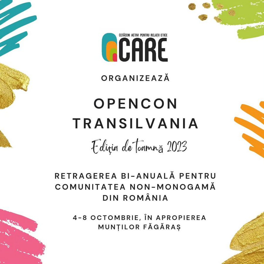 Orgasmul lunii. Retragerea bianuală pentru comunitatea non-monogamă din România