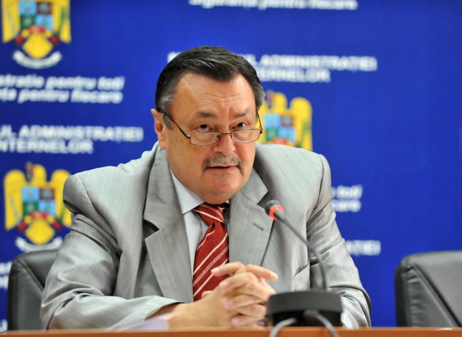 Liberalul gălățean Victor Paul Dobre revine la Ministerul de Interne