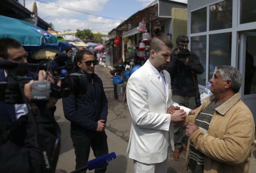 Candidatură la mişto, dar cu şanse reale