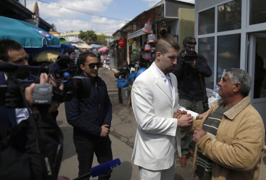 Candidatură la mişto, dar cu şanse reale