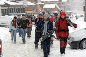 Românii au cheltuit pentru Revelion în staţiuni din ţară circa 15 milioane de euro