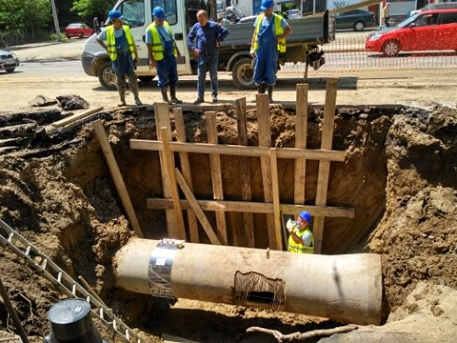 UPDATE. Lucrările la avaria de pe Stadionulului vor dura aproape toată ziua