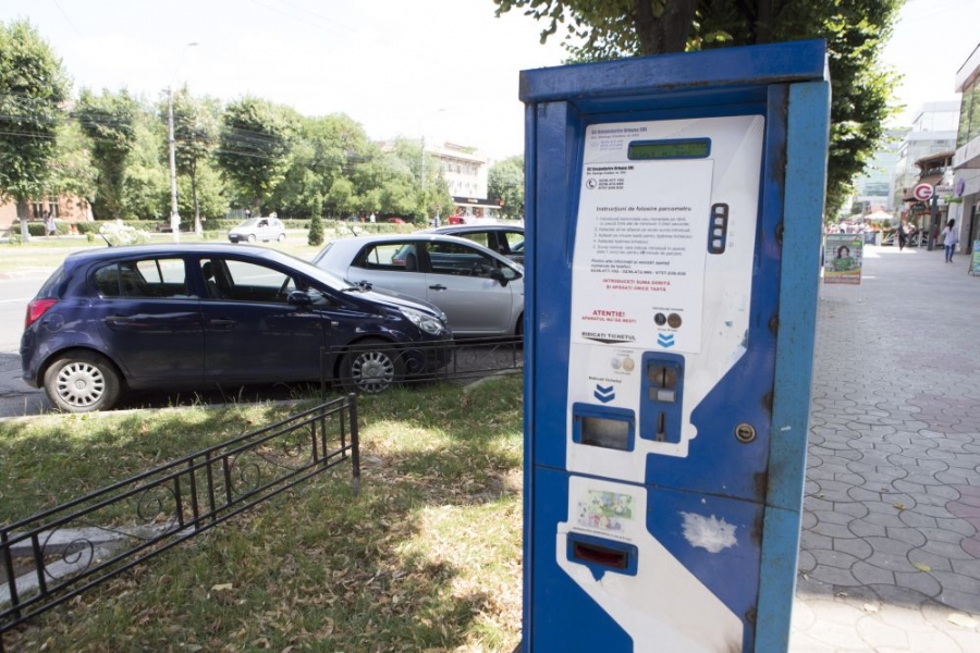 Liber la abonamente în PARCĂRILE CU PLATĂ din Galaţi. Cât costă şi care sunt condiţiile